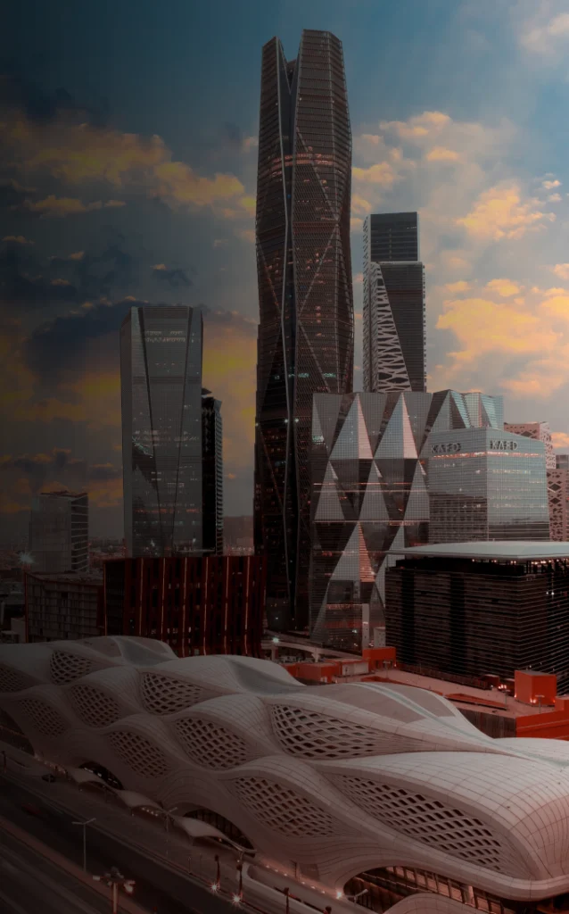 sustainability in Riyadh city 